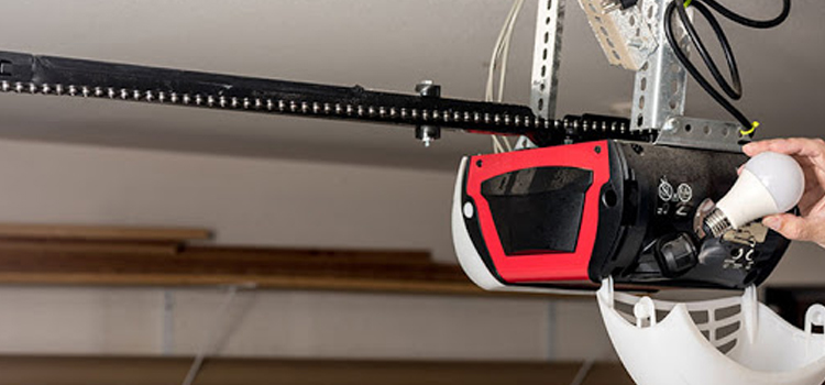 automatic garage door opener repair in Pasadena