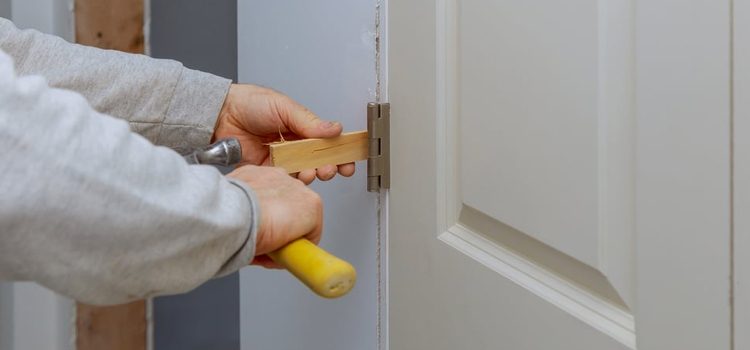 fiberglass entry door repair in Pasadena