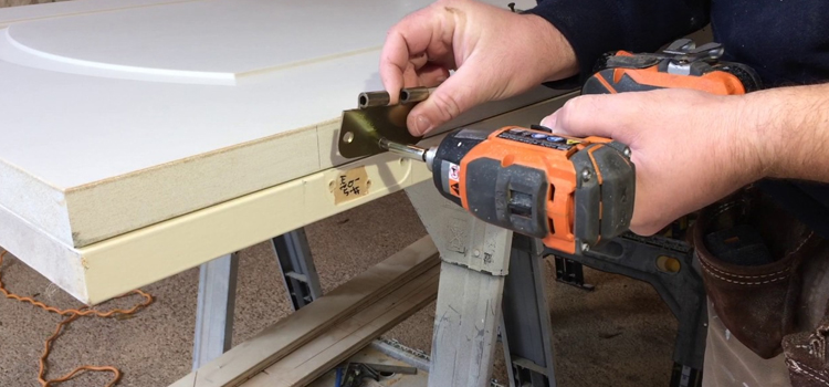 fiberglass interior door repair Pasadena